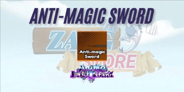 Gambar Product Anti-magic Sword