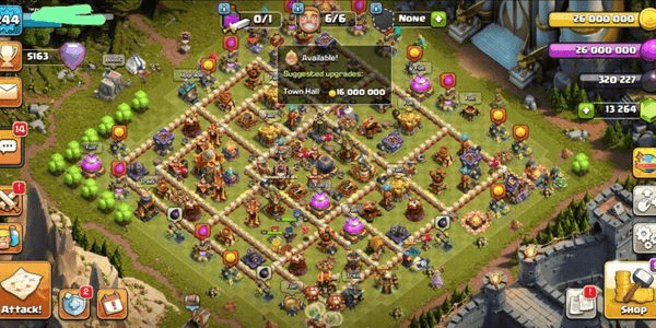Gambar Product Town Hall 16 full max