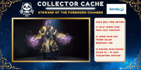Gambar Product Steward of the Forbidden Chamber (Bundle Templar Assassin Collector's Cache TI 10)