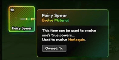 Gambar Product Fairy Spear