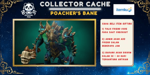 Gambar Product Poacher's Bane (Tidehunter Set)