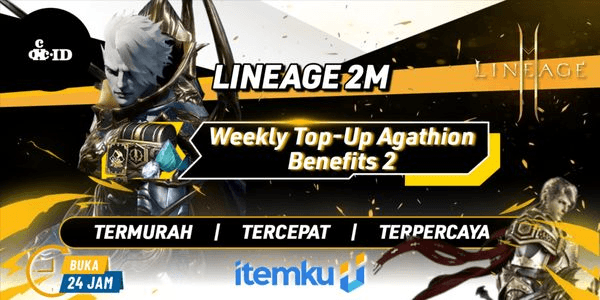 Gambar Product Weekly Top-up Agathion Benefits 2