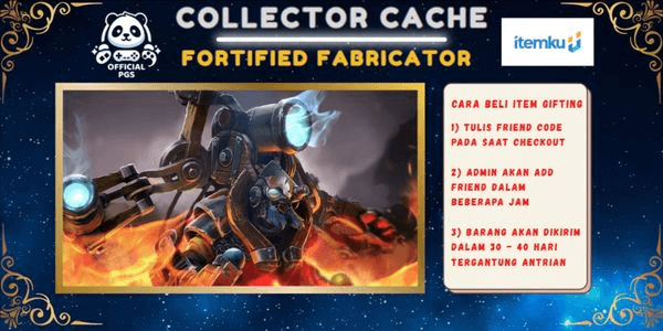 Gambar Product Fortified Fabricator (Set Tinker TI6)