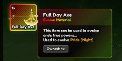 Gambar Product Full Day Axe