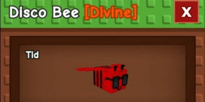 Gambar Product DISCO BEE ADA BONUSS LAINNYA - Grow A Garden