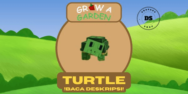 Gambar Product Turtle - Grow A Garden