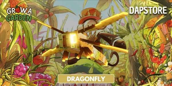 Gambar Product Dragonfly | Grow A Garden