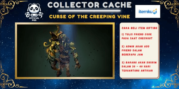 Gambar Product Curse of the Creeping Vine (Undying Set)