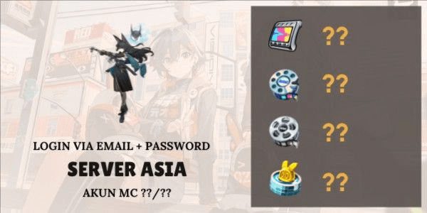 Gambar Product Account Hoshimi Miyabi Starter [ASIA]