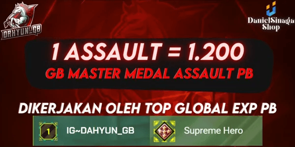 Master Medal Assault