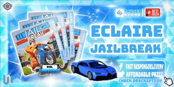 Gambar Product Eclaire Jailbreak - [Vehicle]