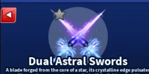 Dual Astral Swords