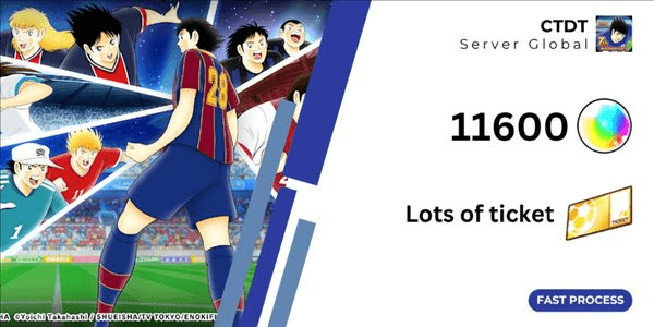 Gambar Product Accumulation Account Dreamball CTDT Deluxe Edition Captain Tsubasa Dream Team