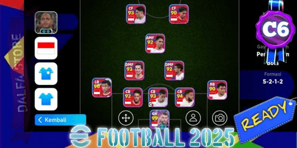 Gambar Product C6#KING INDO FULL SQUAD RARE