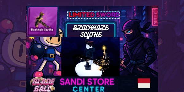 Gambar Product Blackhole Scythe