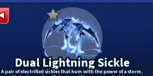 Dual Lightning Sickle