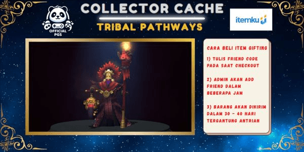Gambar Product Tribal Pathways (Warlock Set)