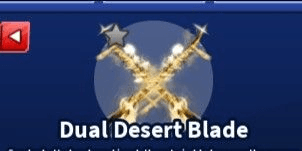 Gambar Product Dual Desert Blade