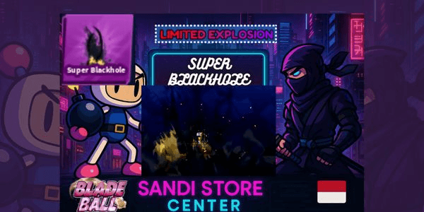 Gambar Product SUPER BLACKHOLE