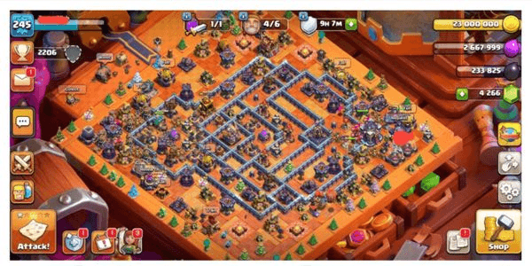 Gambar Product  COC TH 15 GG ALLMAX Base & TROPS READY TO USE Secure Supercell ID |Awesome Deff | VISIBLE | VERY CHEAP & GREAT | IOS & ANDROID