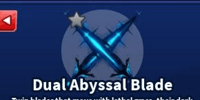 Gambar Product Dual Abyssal Blade