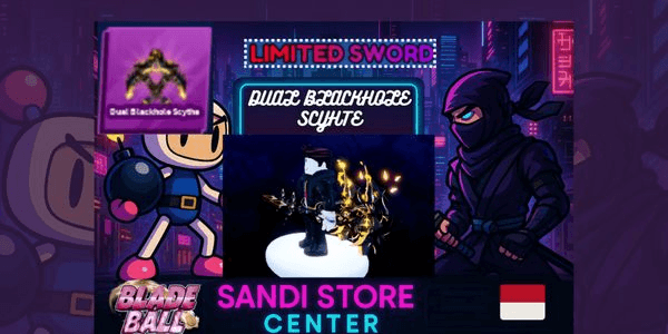 Gambar Product Dual Blackhole Scythe