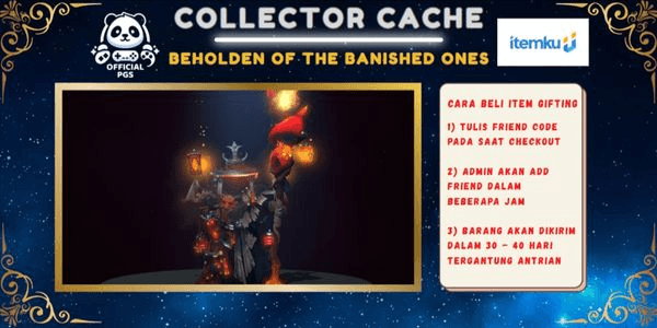 Gambar Product Beholden of the Banished Ones (Bundle Warlock Collector's Cache TI 10)