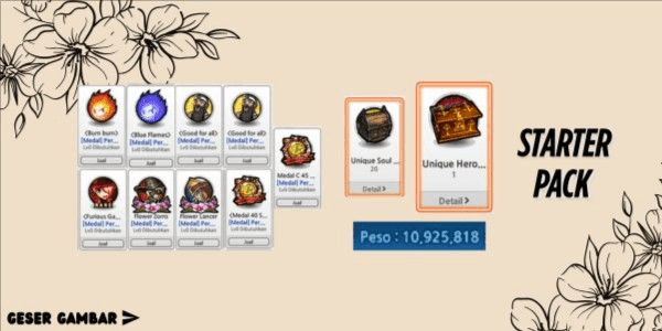 Gambar Product Cheap and Cheap Unique Select Starter [Read Description]