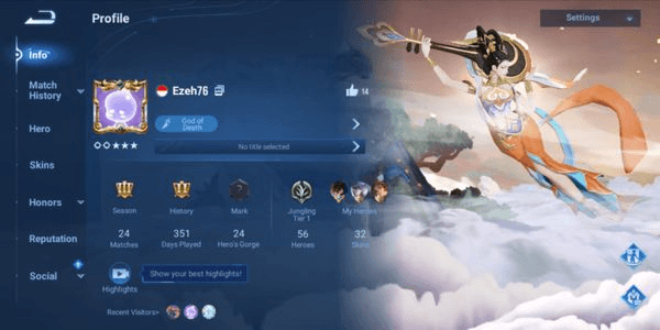 Gambar Product AKUN HOK SUPER MANTAP TERMURAH !!