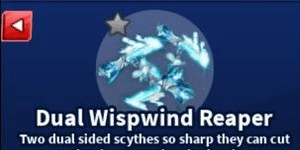 Dual Wispwind Reaper