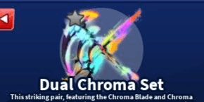 Dual Chroma Set