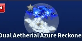 Dual Aetherial Azure Reckoner