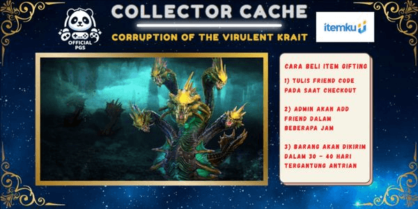 Gambar Product Corruption of the Virulent Krait (Venomancer Set)