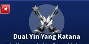 Dual Yin Yang Katana
