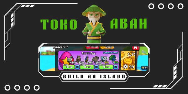 Gambar Product BUILD AN ISLAND - 10x Exotic Egg