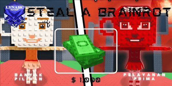 Gambar Product $1,000 Money - Steal A Brainrot