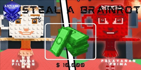 Gambar Product $10,000 Money - Steal A Brainrot