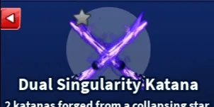 Dual Singularity Katana