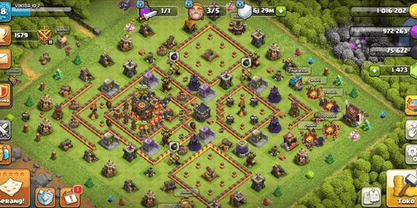 Gambar Product Town Hall 10 Good Defense