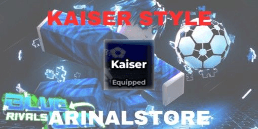 Gambar Product Account Blue Lock Rivals - Kaiser Style