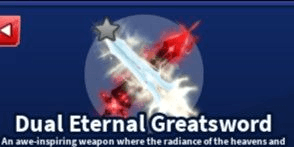 Gambar Product Dual Eternal Greatsword