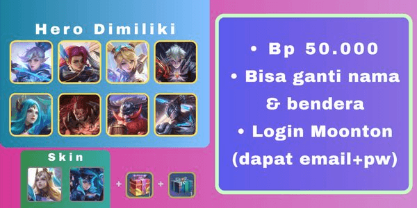 Gambar Product Akun Smurf Siap Ranked Level 10