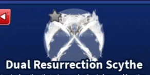Dual Resurrection Scythe
