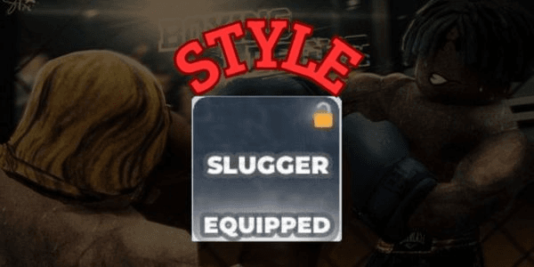 Gambar Product ACCOUNT STYLE POLOSAN SLUGGER | UNTITLED BOXING GAME