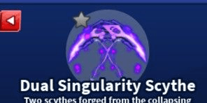 Gambar Product Dual Singularity Scythe