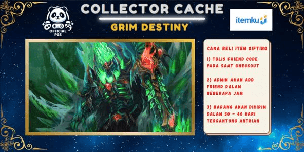 Gambar Product Grim Destiny (Wraith King Set)