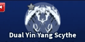 Dual Yin Yang Scythe