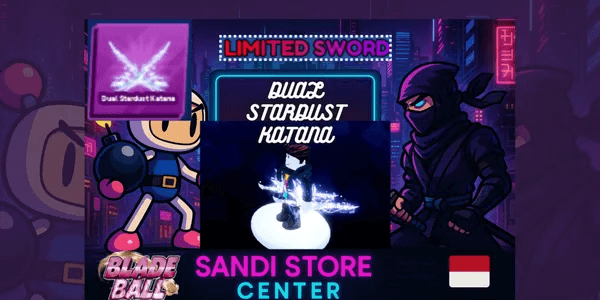 Dual Stardust Katana