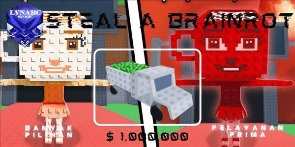 Gambar Product $1,000,000 Money - Steal A Brainrot