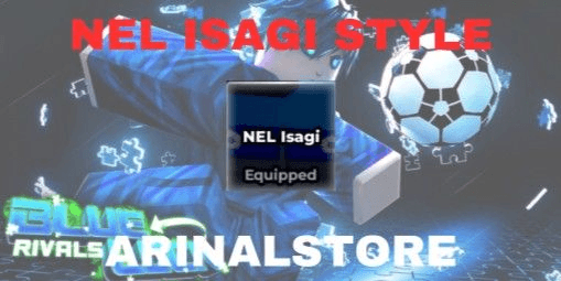 Gambar Product Account Blue Lock Rivals - NEL Isagi Style
